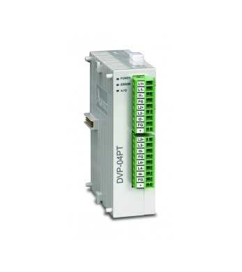 DELTA ELECTRONICS - DVP04PT-S - PLC Expansion Modules