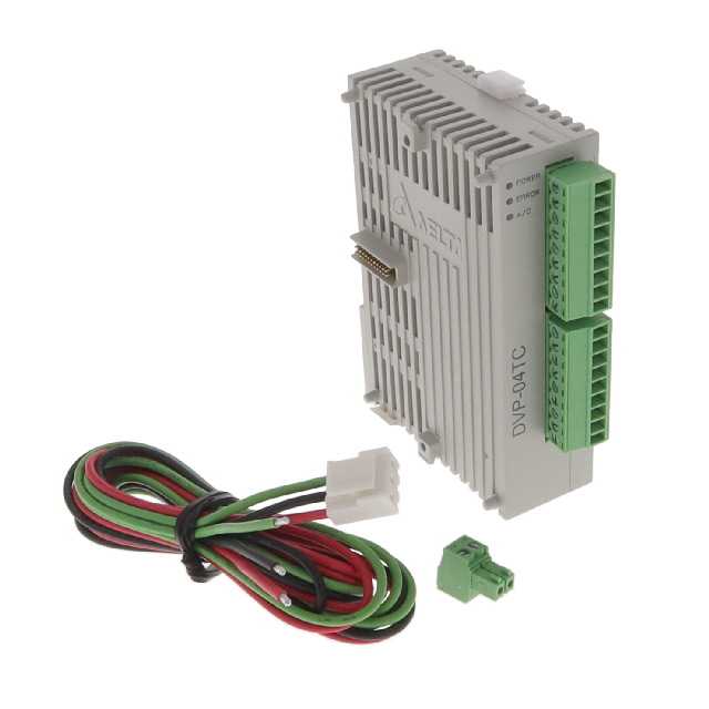 DELTA ELECTRONICS - DVP04TC-S - PLC Expansion Modules