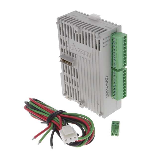 DELTA ELECTRONICS - DVP06AD-S - PLC Expansion Modules