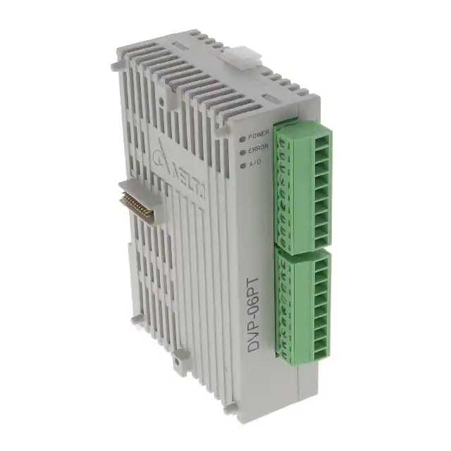 DELTA ELECTRONICS - DVP06PT-S - PLC Expansion Modules