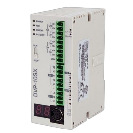 DELTA ELECTRONICS - DVP10SX11T - PLC Expansion Modules