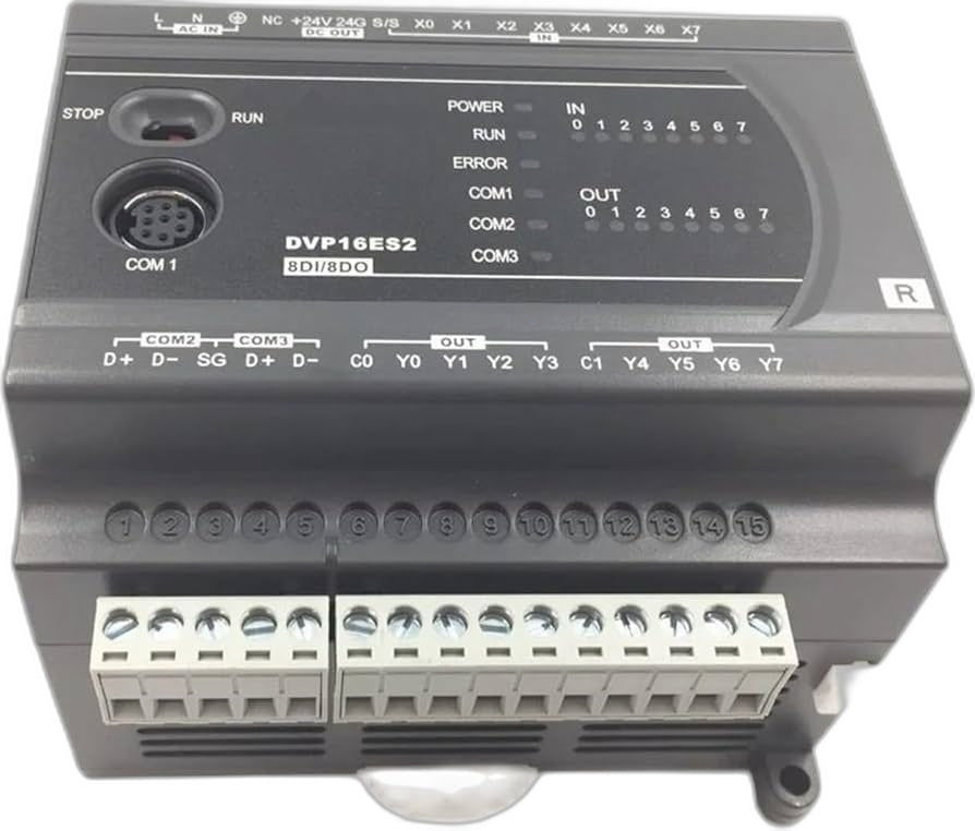 DELTA ELECTRONICS - DVP16ES200R - PLC Expansion Modules