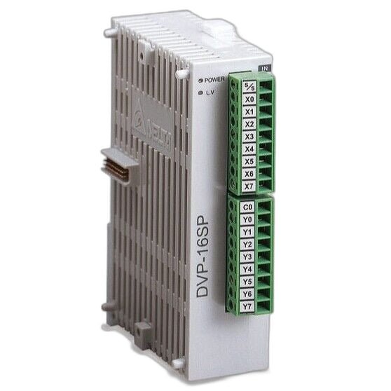 DELTA ELECTRONICS - DVP16SP11R - PLC Expansion Modules