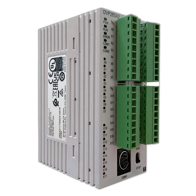 DELTA ELECTRONICS - DVP28SA211T - PLC Expansion Modules
