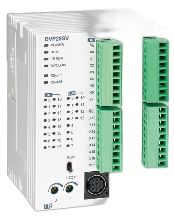 DELTA ELECTRONICS - DVP28SV11R2 - PLC Expansion Modules
