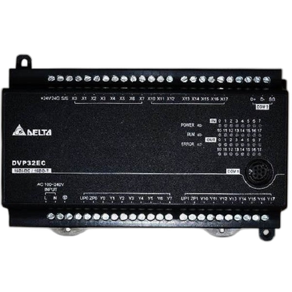 DELTA ELECTRONICS - DVP32EC00R3 - PLC Expansion Modules