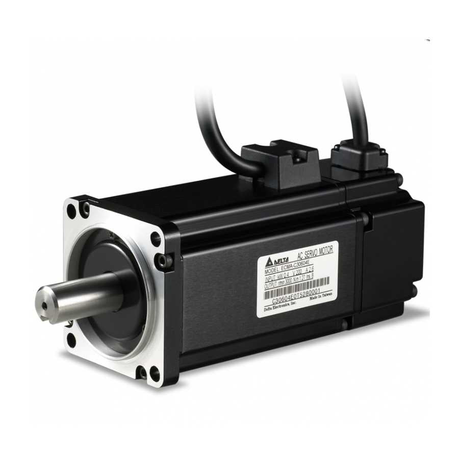 DELTA ELECTRONICS - ECMA-C20401GS - Motors