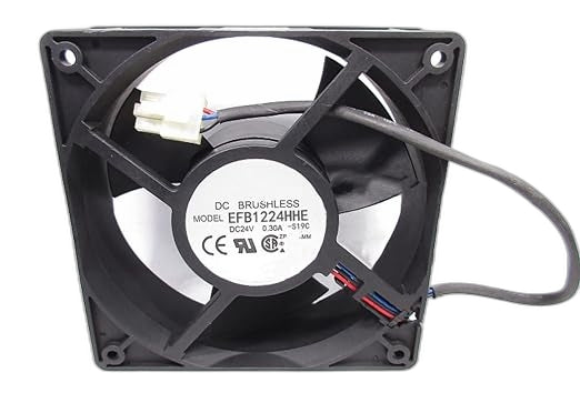 DELTA ELECTRONICS - EFB1224HHE - Fans & Thermal Management for PC Boards