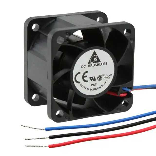 DELTA ELECTRONICS - FFB0412VHN-F00 - HVAC Fans & Ventilation