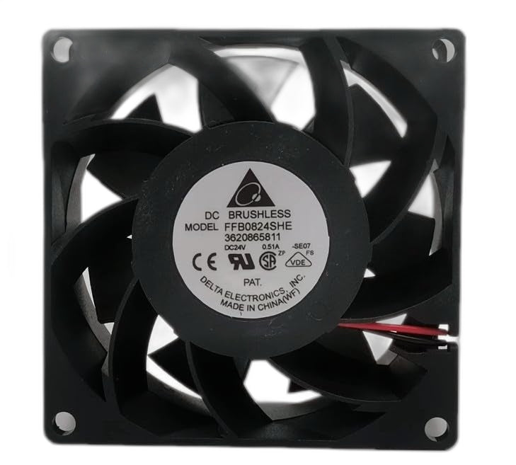 DELTA ELECTRONICS - FFB0824SHE - HVAC Fans & Ventilation