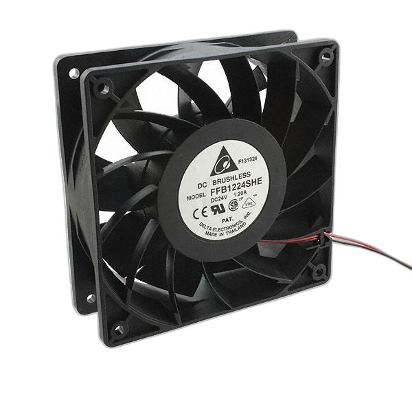 DELTA ELECTRONICS - FFB1224SHE - HVAC Fans & Ventilation