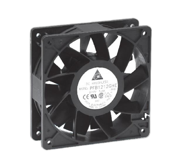 DELTA ELECTRONICS - PFB1224UHE - Fans & Thermal Management for Panels