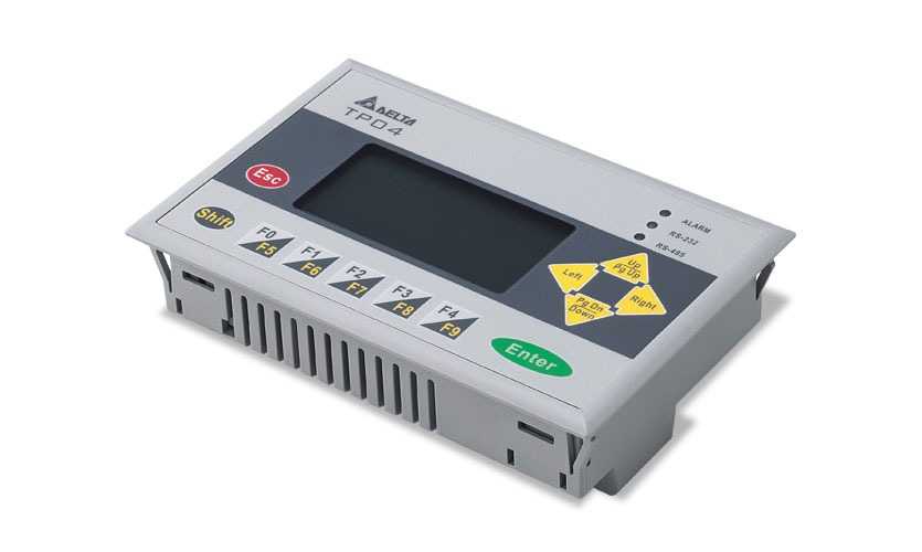DELTA ELECTRONICS - TP04G-AS2 - HMI Operator Interfaces