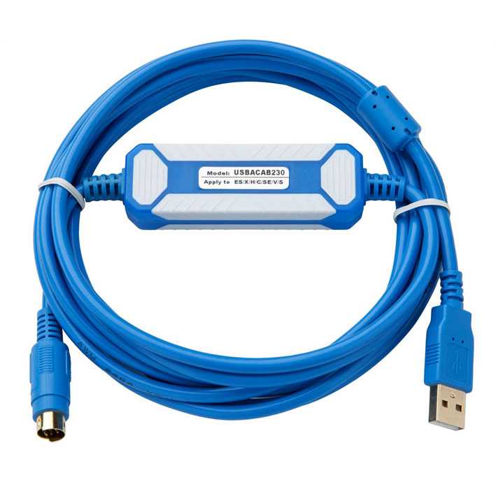 DELTA ELECTRONICS - USB-ACAB230 - Wires & Cables