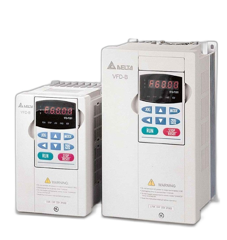 DELTA ELECTRONICS - VFD007B53A - Motor Drives