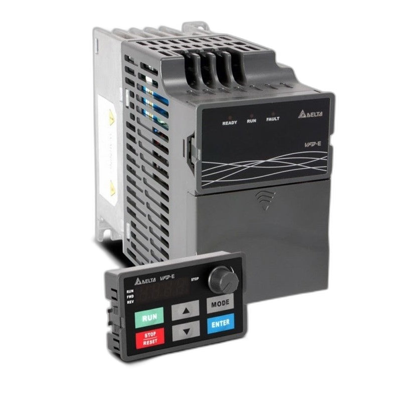 DELTA ELECTRONICS - VFD007E21T - Motor Drives
