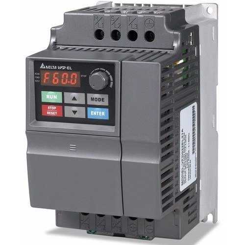 DELTA ELECTRONICS - VFD007EL21W-1 - Motor Drives