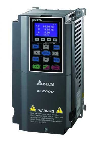 DELTA ELECTRONICS - VFD015C43A-21 - Motor Drives