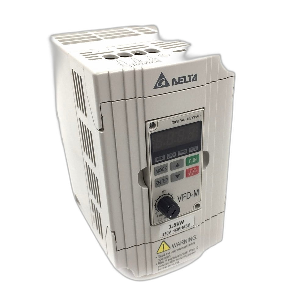 DELTA ELECTRONICS - VFD015M21A - Motor Drives