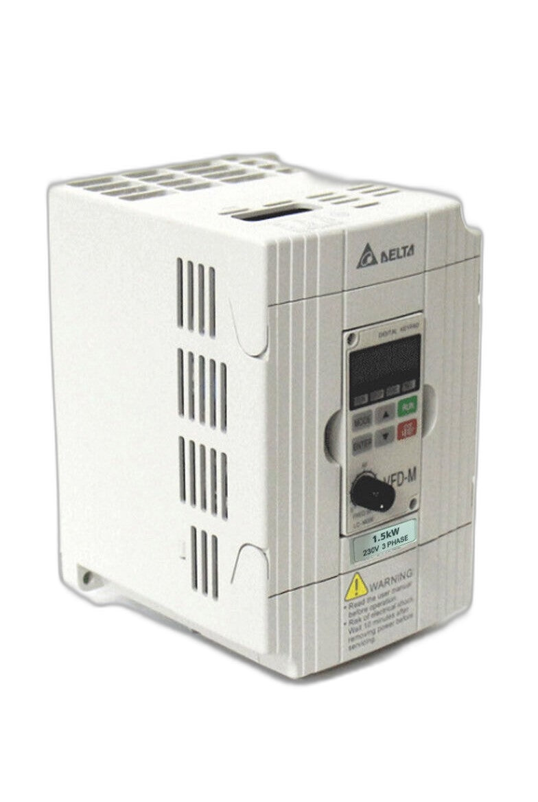DELTA ELECTRONICS - VFD015M23A - Motor Drives