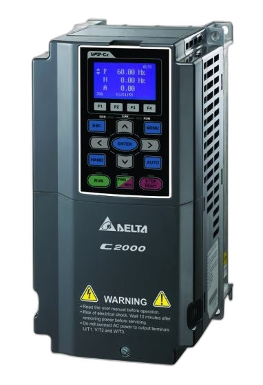 DELTA ELECTRONICS - VFD037C23A - Motor Drives