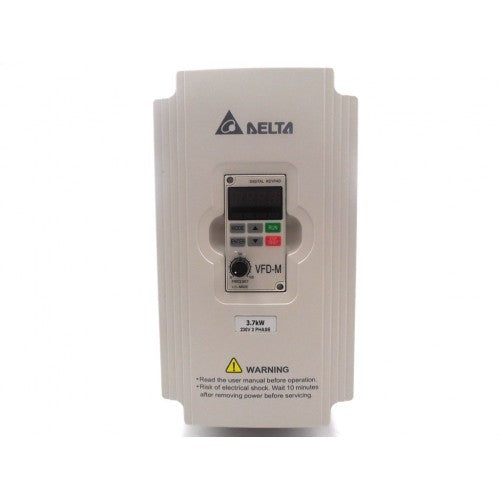 DELTA ELECTRONICS - VFD037M23A - Motor Drives