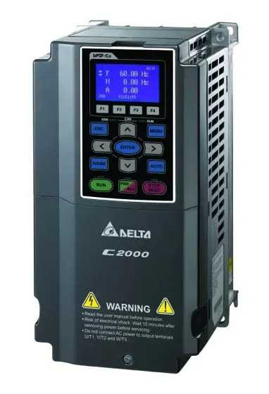 DELTA ELECTRONICS - VFD040C43A-21 - Motor Drives