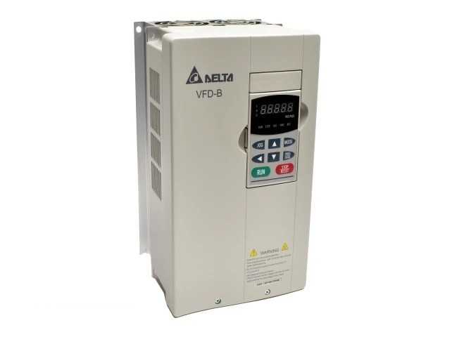 DELTA ELECTRONICS - VFD055B43A-3 - Motor Drives
