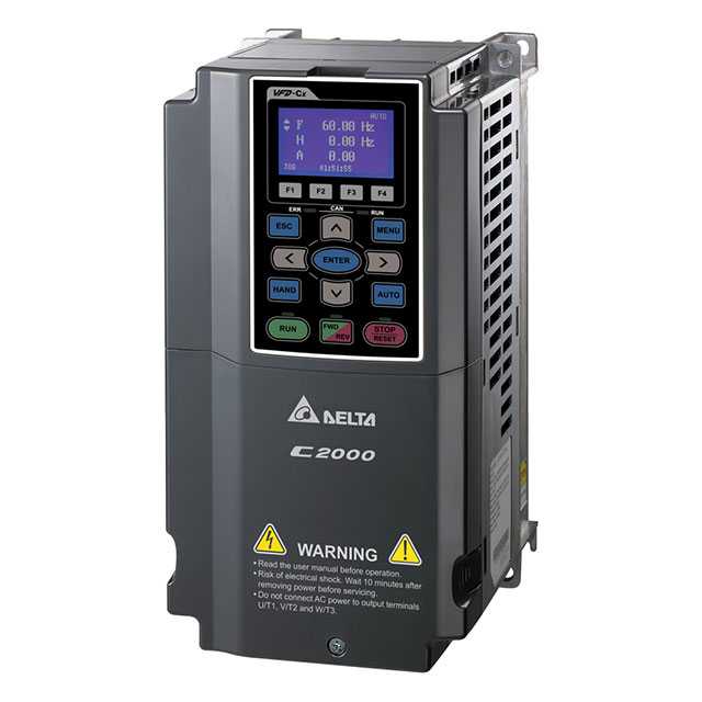 DELTA ELECTRONICS - VFD055C43A-21 - Motor Drives