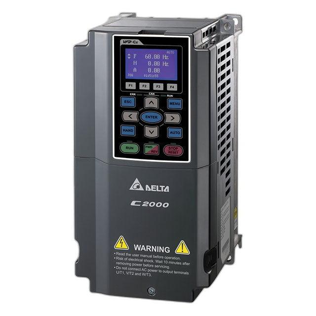DELTA ELECTRONICS - VFD055C43A-21 - Motor Drives