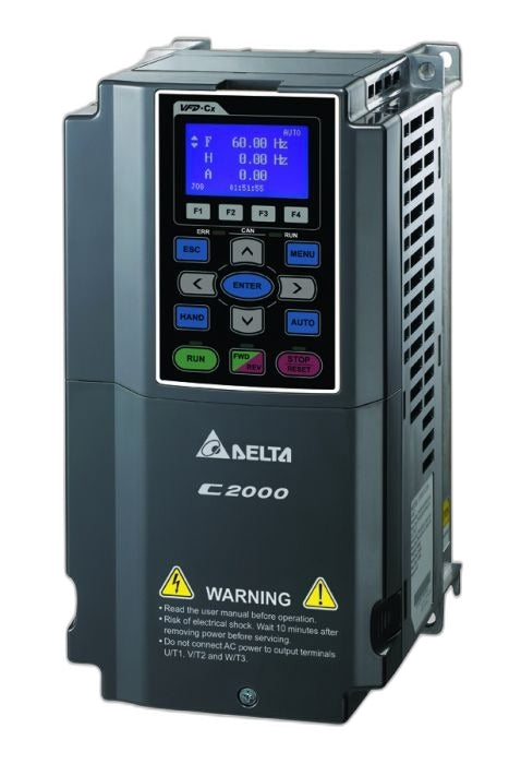 DELTA ELECTRONICS - VFD055C43A - Motor Drives