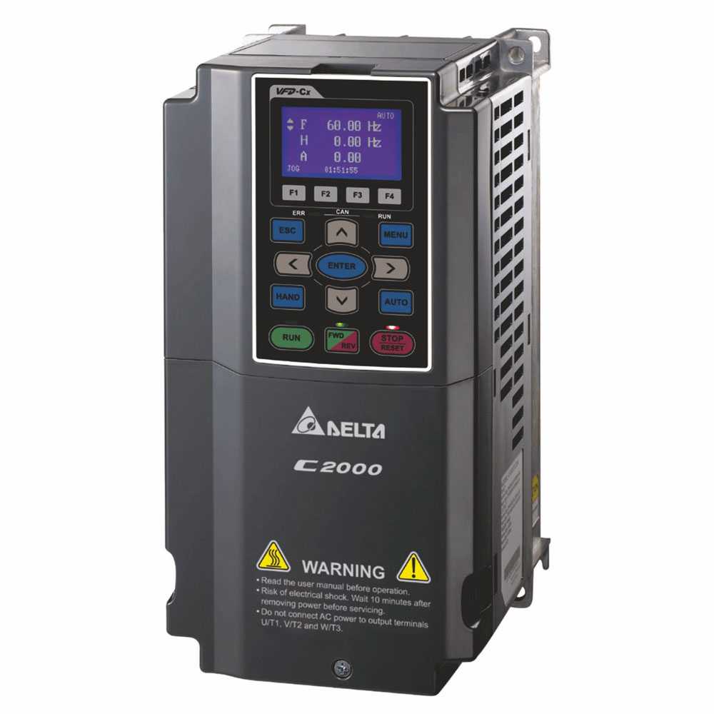 DELTA ELECTRONICS - VFD055C4EA-21 - Motor Drives