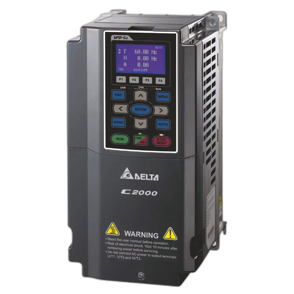 DELTA ELECTRONICS - VFD055C4EA-21 - Motor Drives