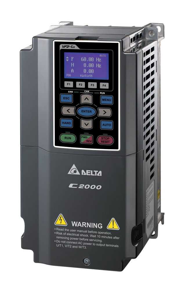 DELTA ELECTRONICS - VFD075CP43B-21 - Motor Drives