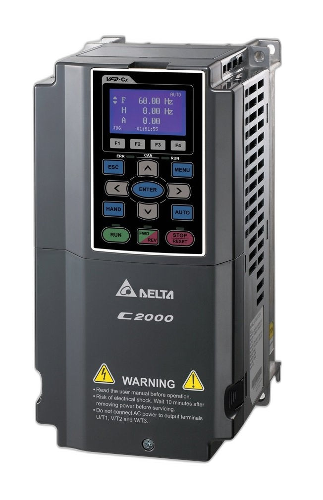 DELTA ELECTRONICS - VFD075CP43B-21 - Motor Drives