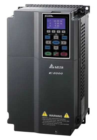 DELTA ELECTRONICS - VFD110C43A-21 - Motor Drives