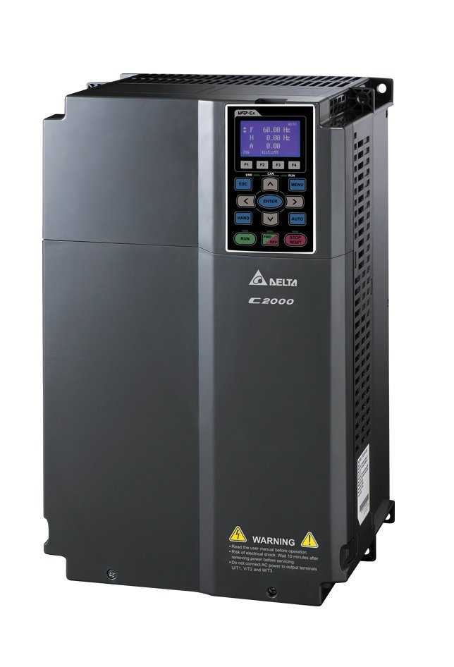 DELTA ELECTRONICS - VFD110CP43B-21 - Motor Drives