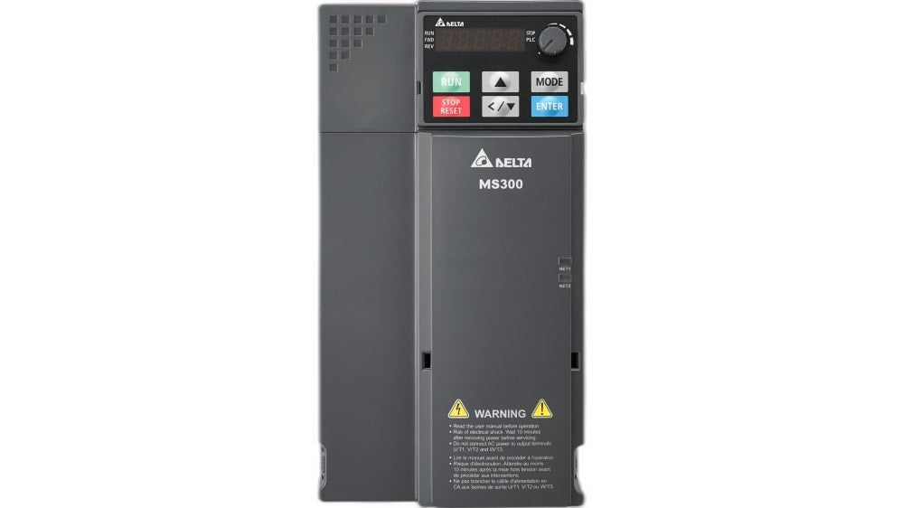 DELTA ELECTRONICS - VFD13AMS43AFSAA - Motor Drives