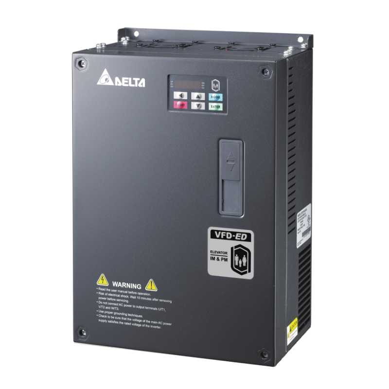 DELTA ELECTRONICS - VFD150VL43C-J - Motor Drives