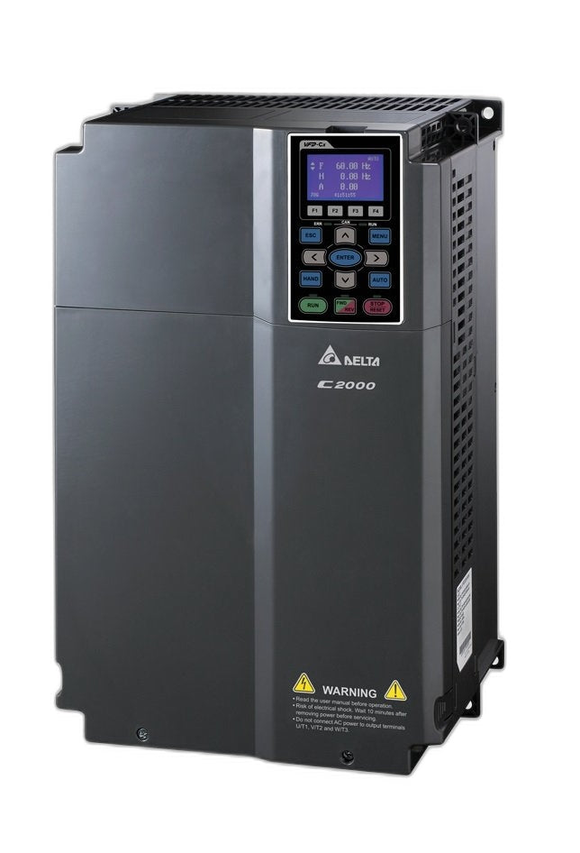 DELTA ELECTRONICS - VFD185CP43B-21 - Motor Drives