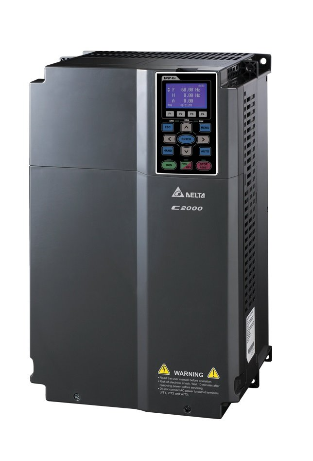 DELTA ELECTRONICS - VFD185CP43B-21 - Motor Drives