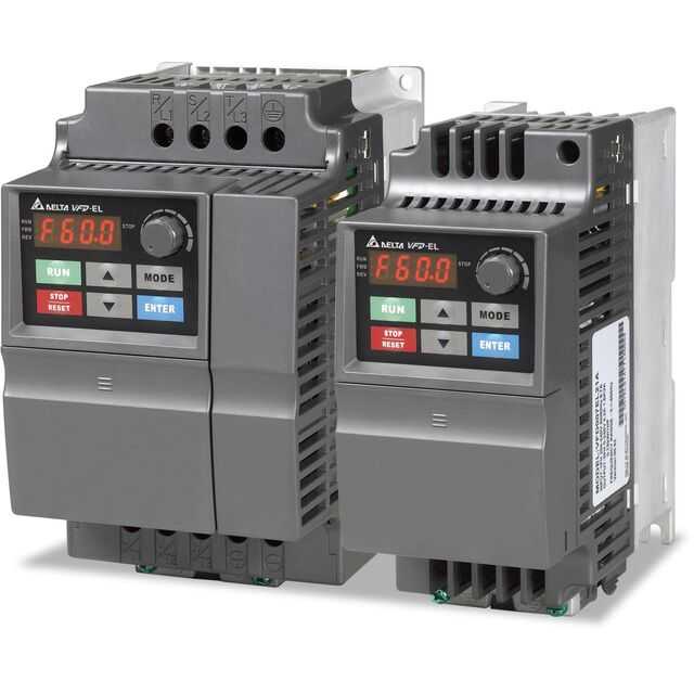 DELTA ELECTRONICS - VFD220C43A-21 - Motor Drives
