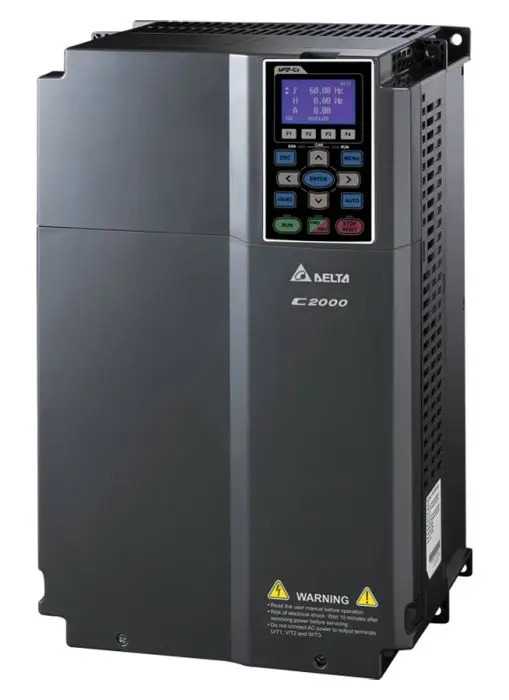 DELTA ELECTRONICS - VFD300C43A-21 - Motor Drives