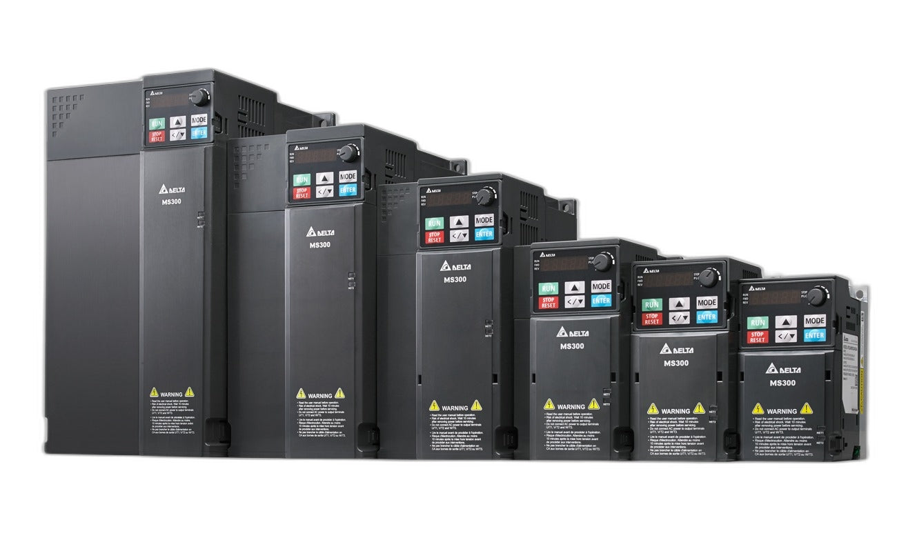 DELTA ELECTRONICS - VFD370C43A - Motor Drives