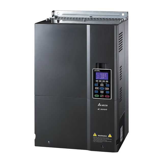DELTA ELECTRONICS - VFD370C43S-00 - Motor Drives