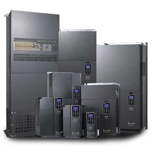 DELTA ELECTRONICS - VFD370C43S-21 - Motor Drives