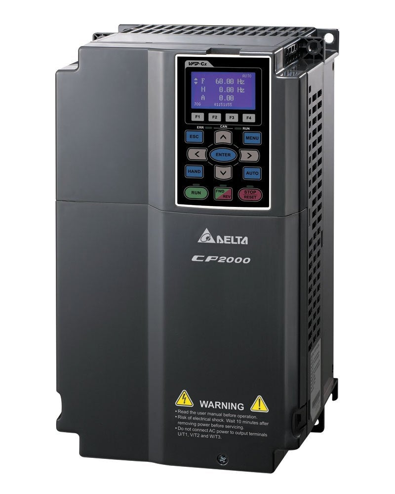 DELTA ELECTRONICS - VFD370CP43B-21 - Motor Drives
