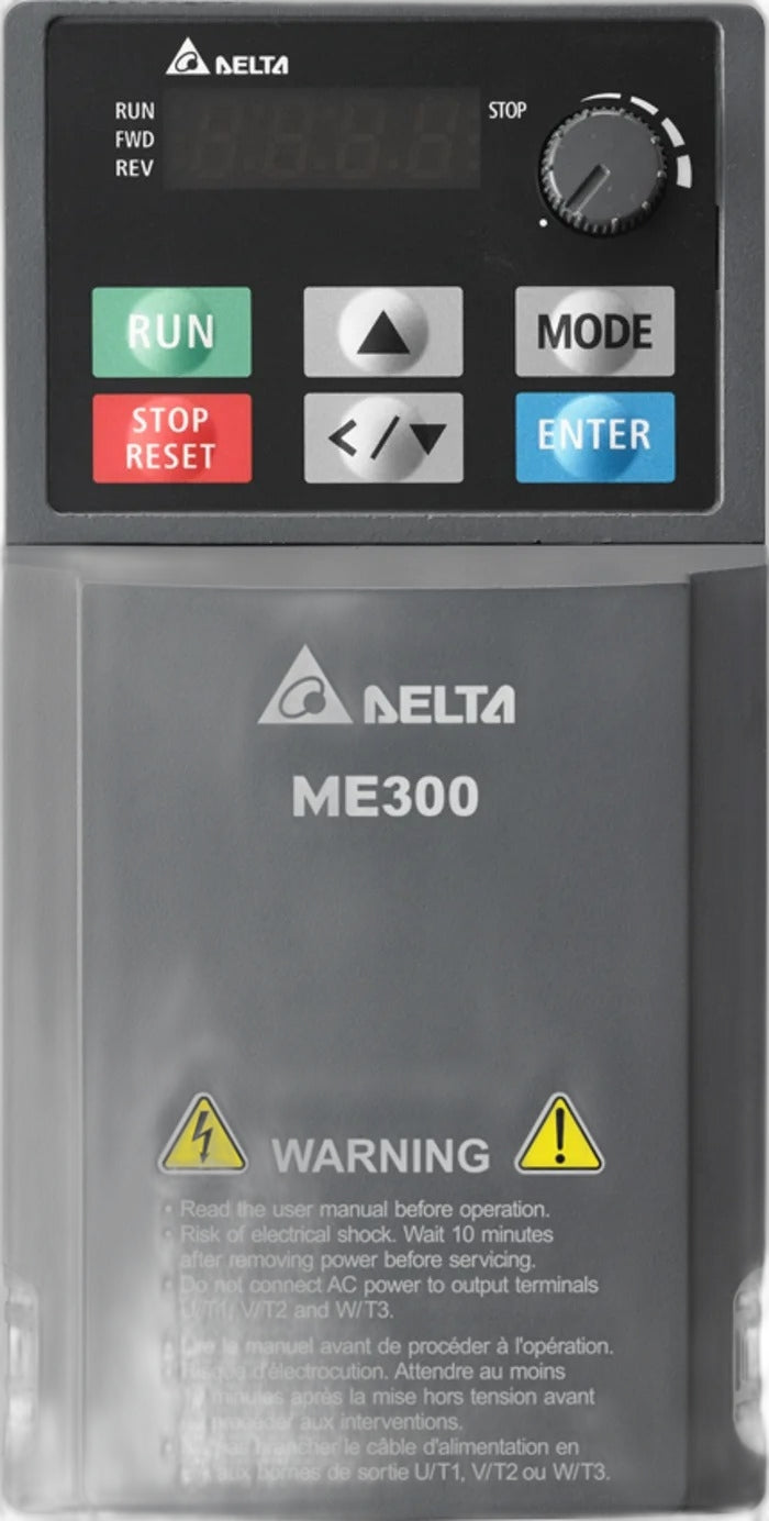 DELTA ELECTRONICS - VFD4A8ME21AFSAA - Motor Drives