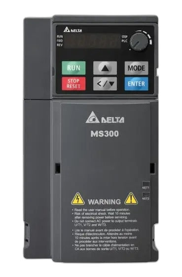 DELTA ELECTRONICS - VFD4A8MS11ANSAA - Motor Drives