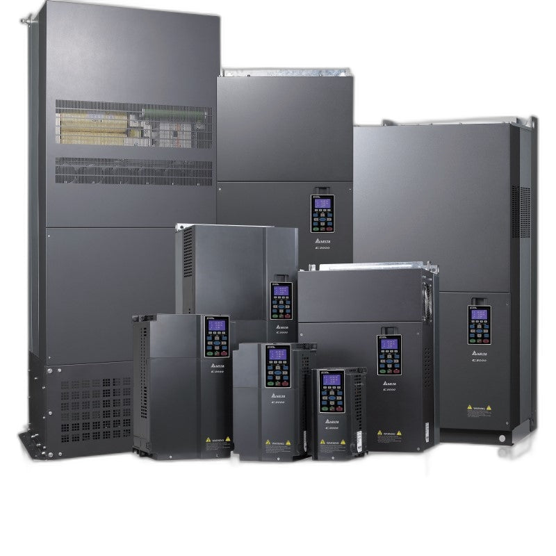 DELTA ELECTRONICS - VFD550C43A - Motor Drives